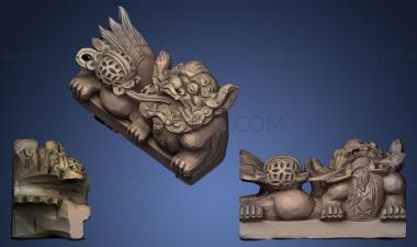 3D model Woodcarving 2 (STL)